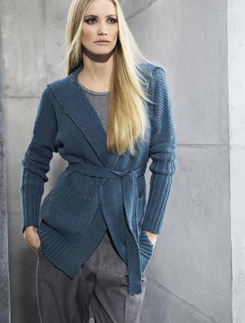 JACKE Cool Wool Seta von Lana Grossa